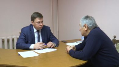 Председатель Лидского райисполкома Сергей Ложечник провел прием граждан по личным вопросам