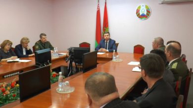 Сергей Ложечник встретился с членами районной организации Белорусского союза ветеранов войны в Афганистане