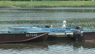 В Лидском озере в понедельник спасатели обнаружили тело 56-летнего мужчины